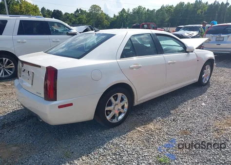 2006 Cadillac Sts V6 из США, поврежденный, VIN 1G6DW677960197008
